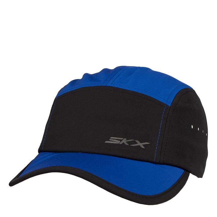 Skechers  Blue Pacer Run Hat Running Cap  in Size Adults, Sports Direct