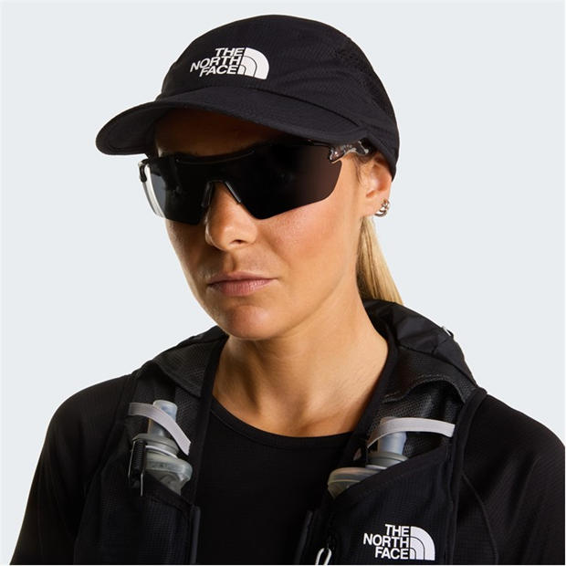 Black/Black - The North Face - Summer Lt Run Hat Tnf Black Running Cap Unisex Adults