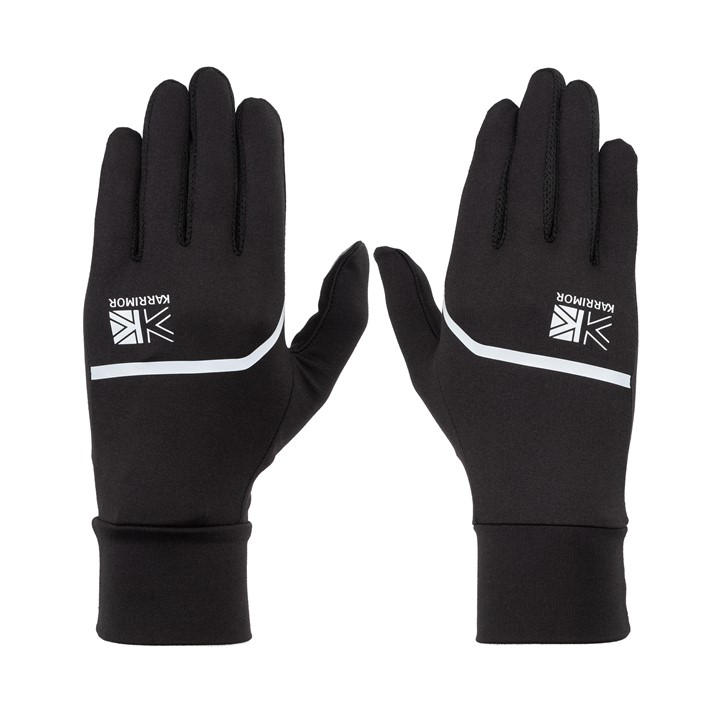 Karrimor Women's Black Running Gloves in Size M, Sports Direct