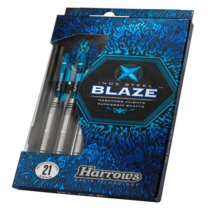 Harrows Darts  Blue Blaze Darts, Sports Direct