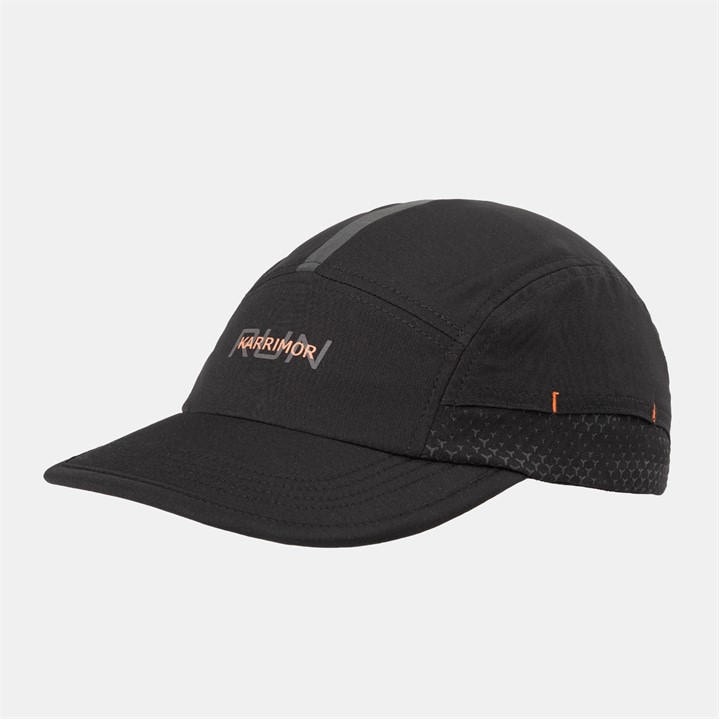 Karrimor  Black Advanced Performance Running Cap  in Size Mens, Sports Direct