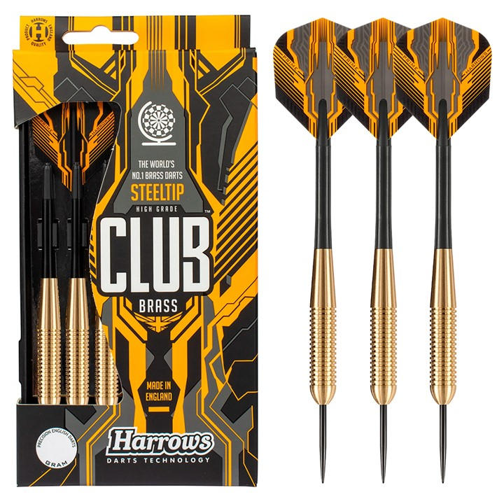 Harrows Darts  Gold Club Brass Darts, Sports Direct