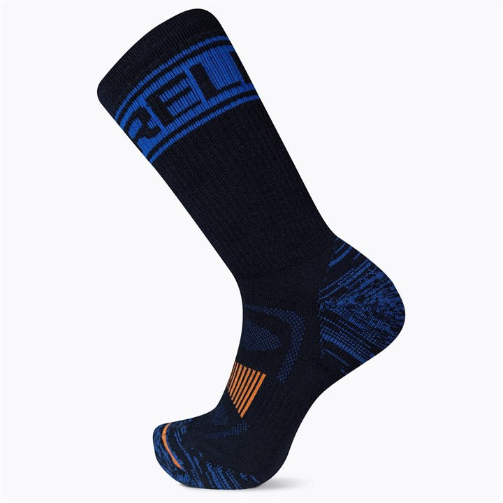 Merrell  Blue Zone Hike Crew Sock Mens in Size M - L, Sports Direct
