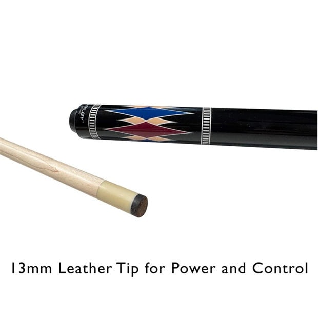 Riley - Maple 13mm Tip 58-Inch Pool Cue