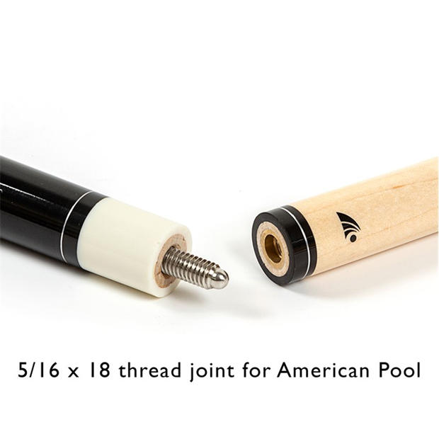 Riley - Premium Canadian Maple 58 Inch American Pool Cue