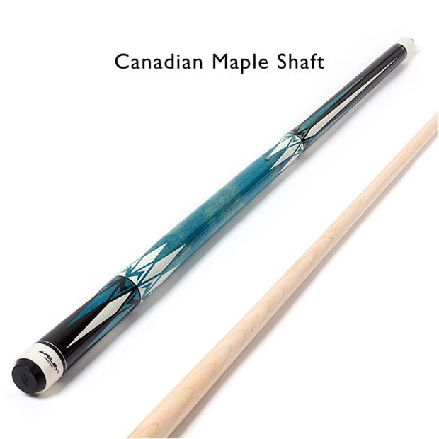 Riley - Premium Canadian Maple 58 Inch American Pool Cue