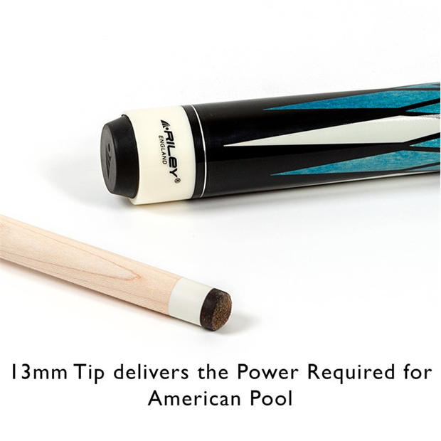 Riley - Premium Canadian Maple 58 Inch American Pool Cue