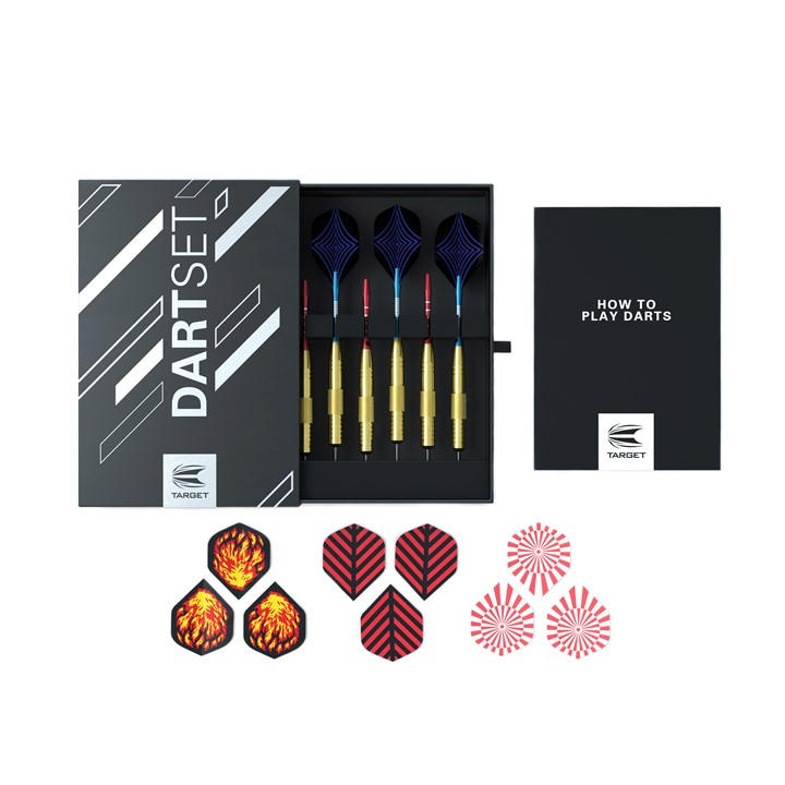 Target Darts   Brass Dart Gift Set, Sports Direct