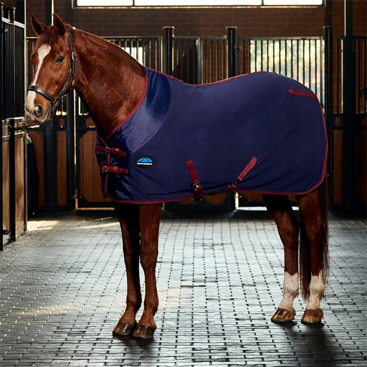 Weatherbeeta  Blue Anti-Static Fleece Cooler in Size 5'9, Sports Direct