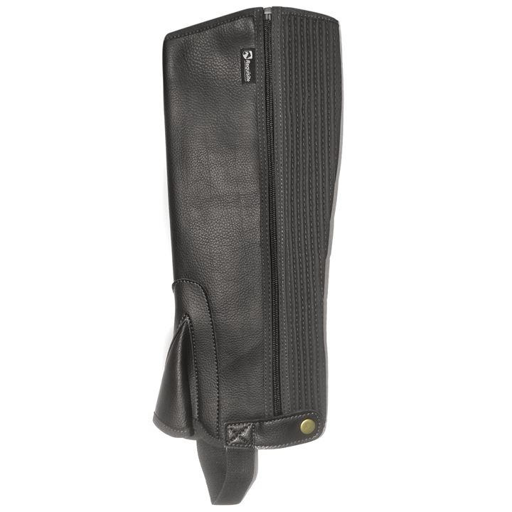 Requisite Women's Black Synthetic Half Chaps in Size XS, Sports Direct
