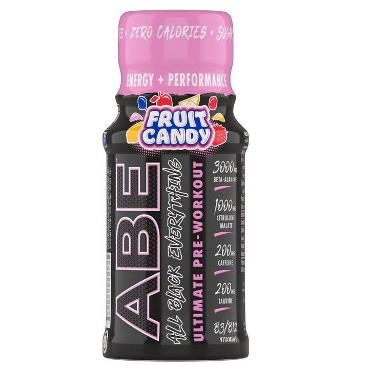 Applied Nutrition  Black Pre Workout Shot 60Ml, Sports Direct
