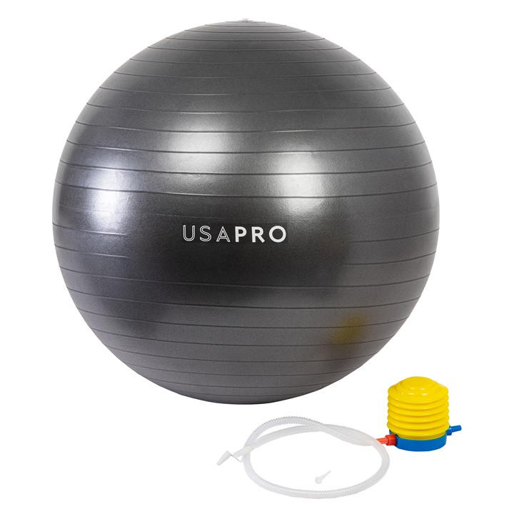 Usa Pro Women's Multi Yoga Ball - 65Cm - Image 2