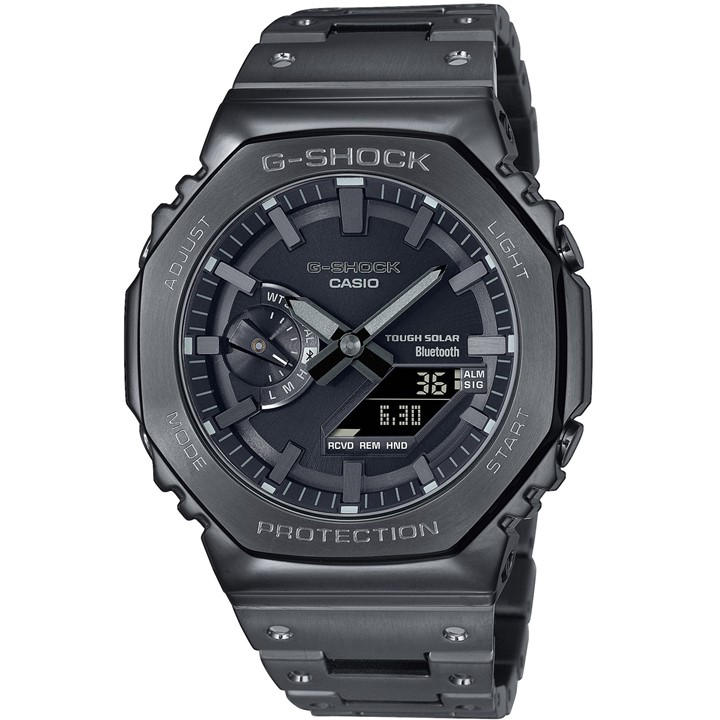 G Shock Men's Silver G-Shock Gm-B2100gd-5Aer, Sports Direct