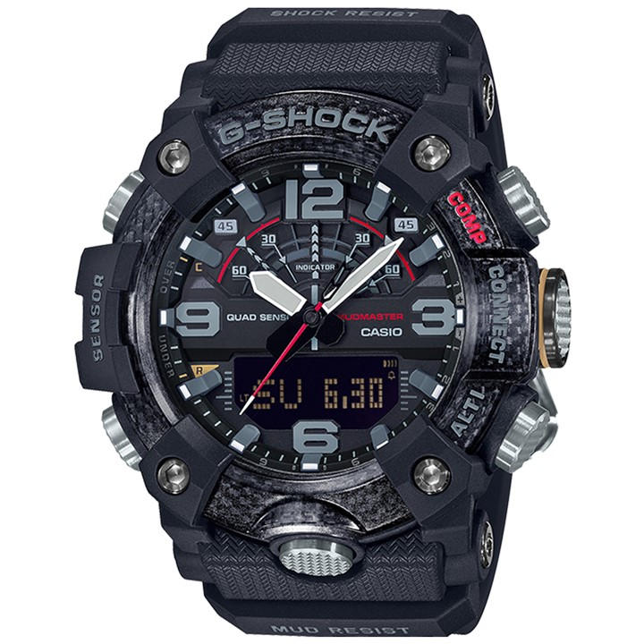 G Shock Men's Black G-Shock Mudmaster Gg-B100-1Aer, Sports Direct