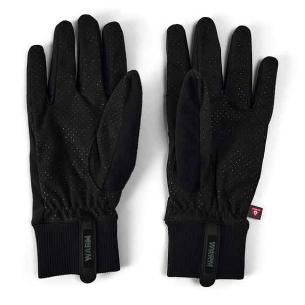 Черно - Odlo - Finnfjord Warm Ski Gloves