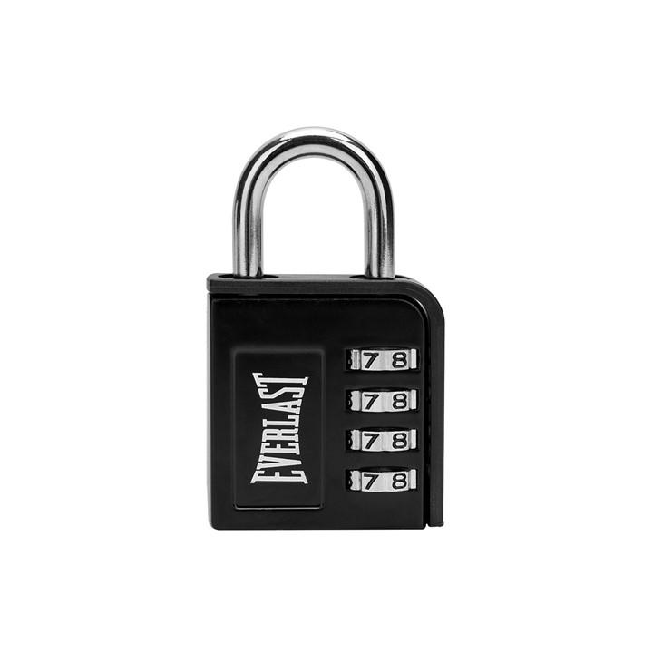 Everlast  Black Gym Lock, Sports Direct