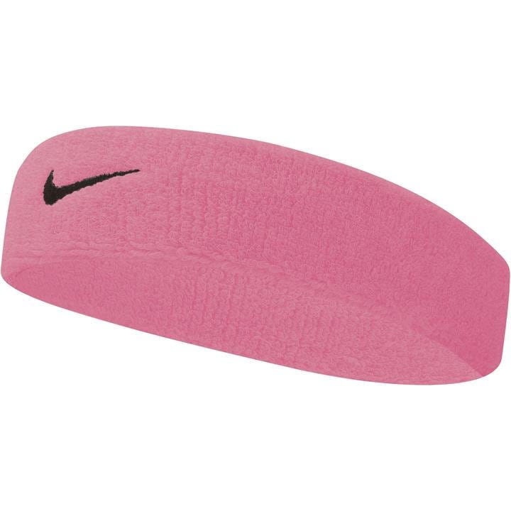 Nike  Pink Swoosh Headband, Sports Direct