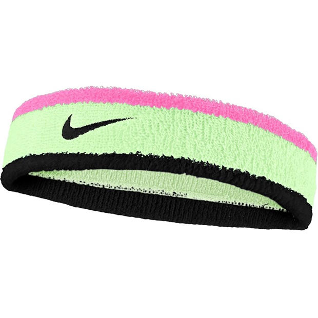 Volt/Pink - Nike - Swoosh Headband