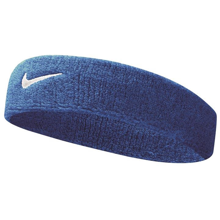 Nike  Blue Swoosh Headband, Sports Direct