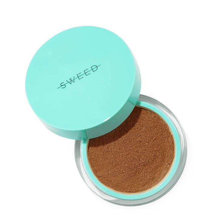 Sweed Miracle Mineral Powder Foundation - Golden/Deep | Vitamin C + E, Hydrolyzed Collagen | Nourishes, Protects, Breathable | Vegan, Cruelty-Free, Clean Beauty - Image 4