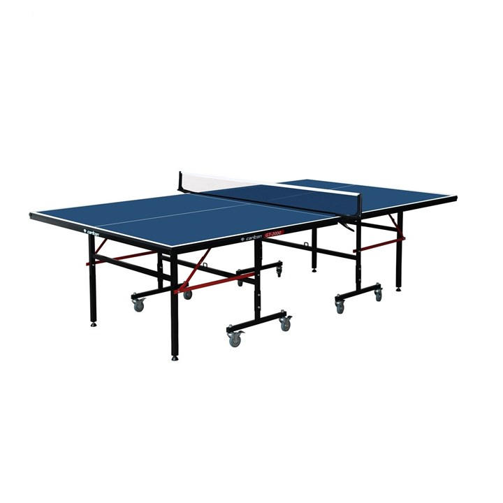 Carlton  Blue Gt 2000 Professional Table Tennis Table, Sports Direct