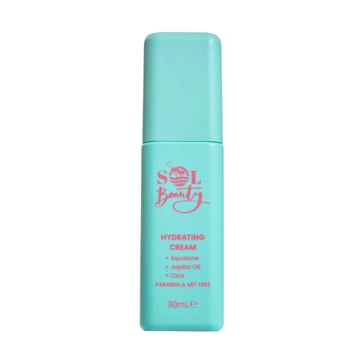 Sol Beauty Women's None 80Ml Hydrating Cream With Squalane Jojoba Oil Cica, Sports Direct