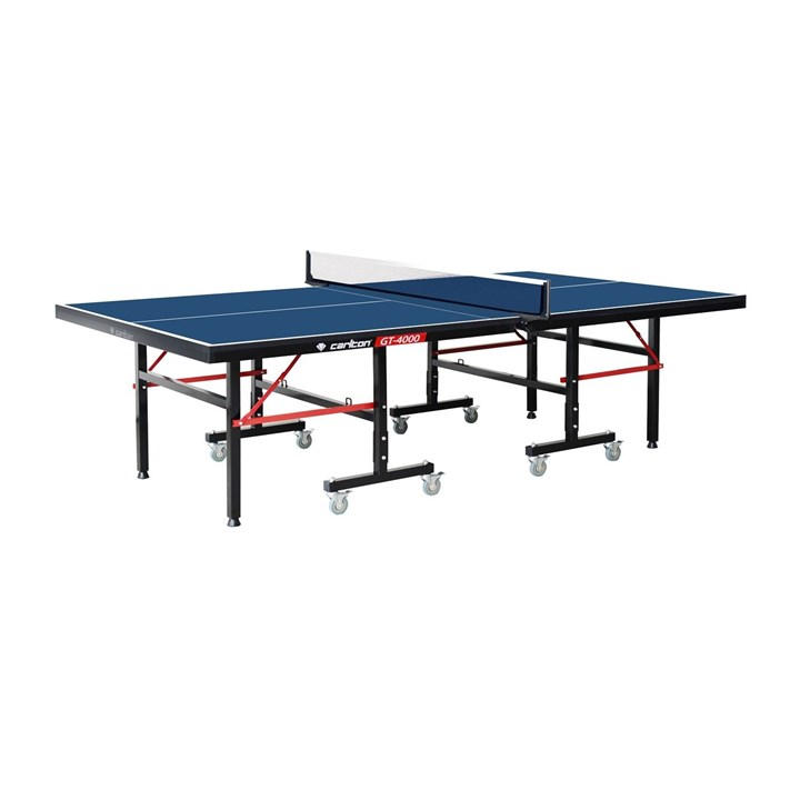 Carlton  Blue Gt4000 Professional Table Tennis Table, Sports Direct