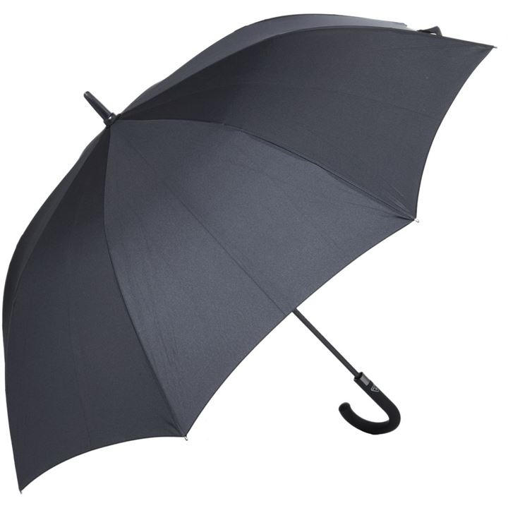 Fulton Umbrellas Men's Black Knightsbridge Umbrella, Sports Direct