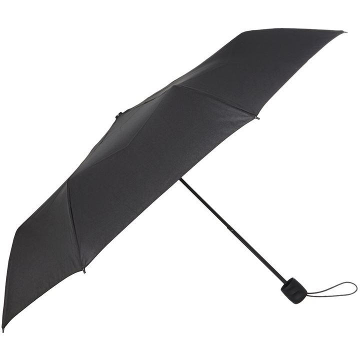 Fulton Umbrellas Black Hurricane Umbrella, Sports Direct