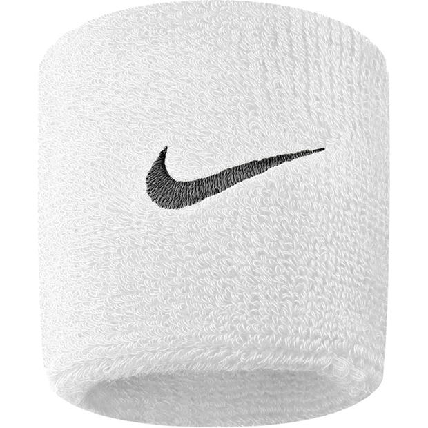 White/Black - Nike - Men's Swoosh Wristband