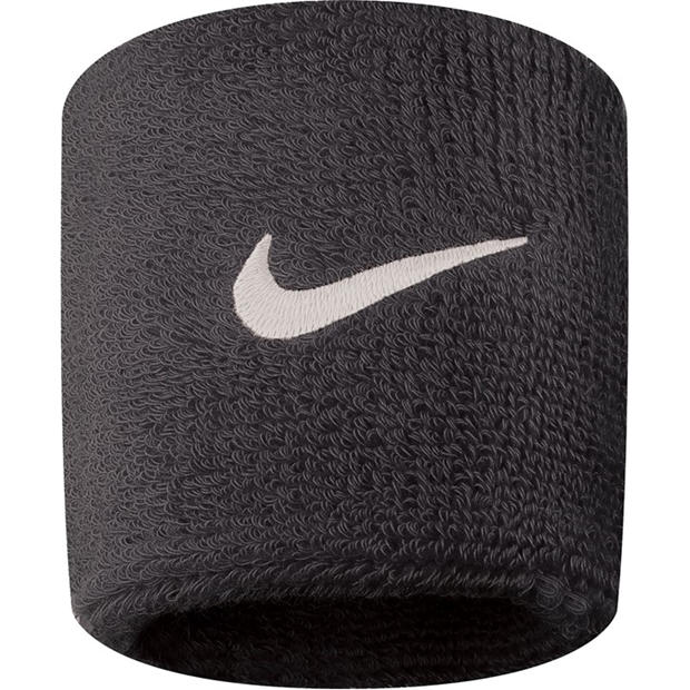Black/White - Nike - Men's Swoosh Wristband