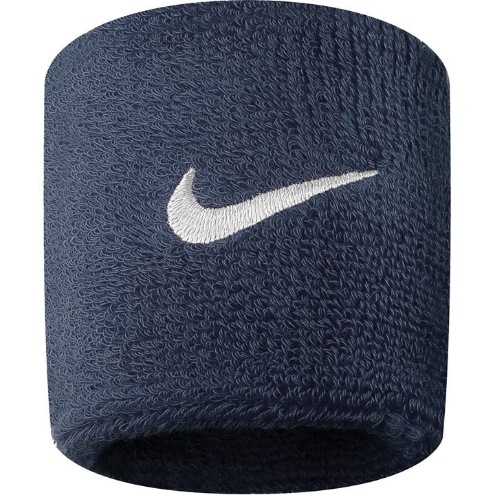 Nike Men's White Swoosh Wristband, Sports Direct