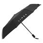 Black - Linea - 3 Fold Umbrella