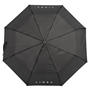 Black - Linea - 3 Fold Umbrella