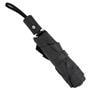 Black - Linea - 3 Fold Umbrella