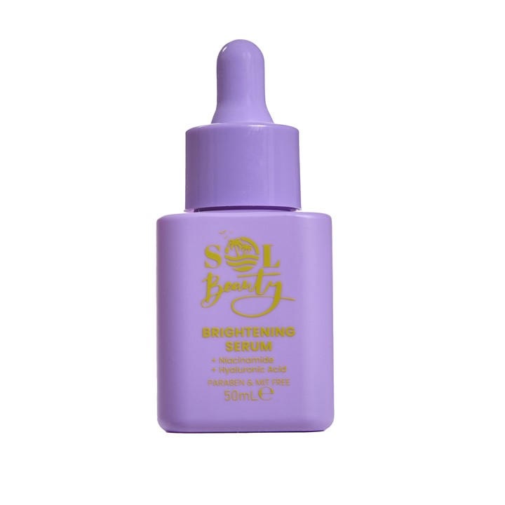 Sol Beauty Women's None 50Ml Brightening Serum With Niacinamide And Hyaluronic Acid, Sports Direct