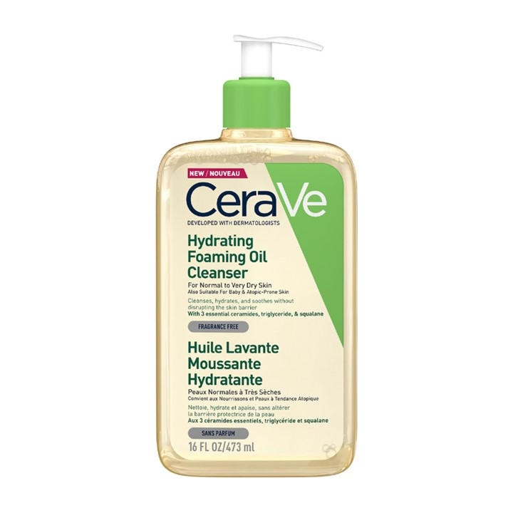 Cerave Women's  Foam Cleanser, Sports Direct