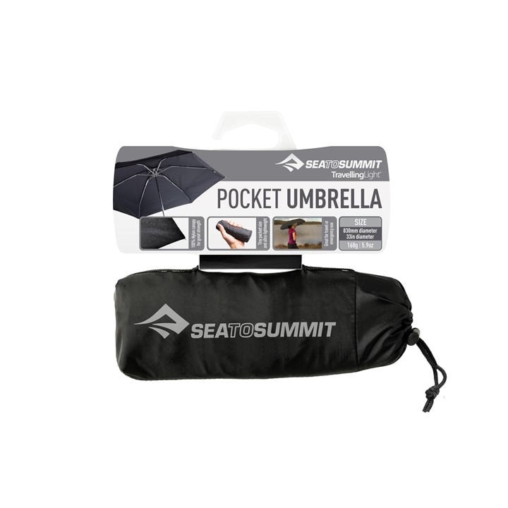 Sea To Summit  Black  Umbrella, Sports Direct
