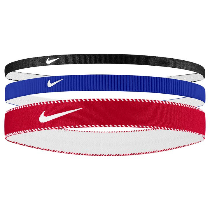 Nike   Flex Mixed Width Headbands (3 Pack), Sports Direct