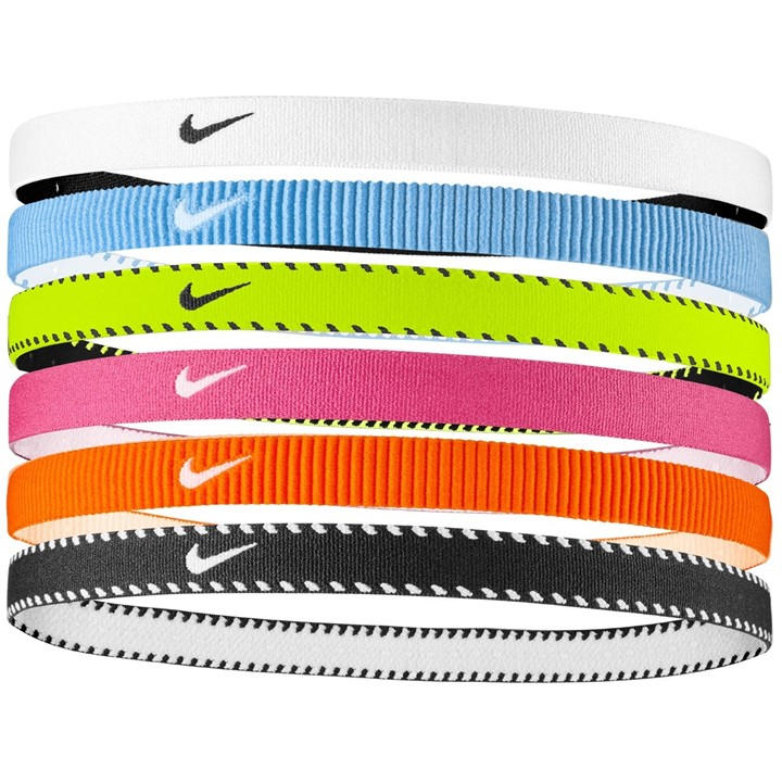 Nike   Flex Headbands (6 Pack), Sports Direct