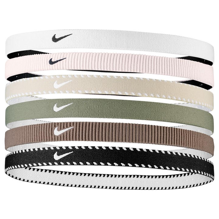 Nike   Flex Headbands (6 Pack) in Size Mens, Sports Direct