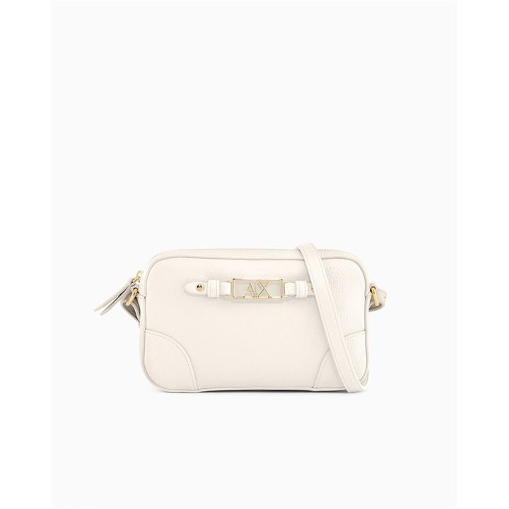 Armani Exchange Women's White Messenger Bag, Sports Direct