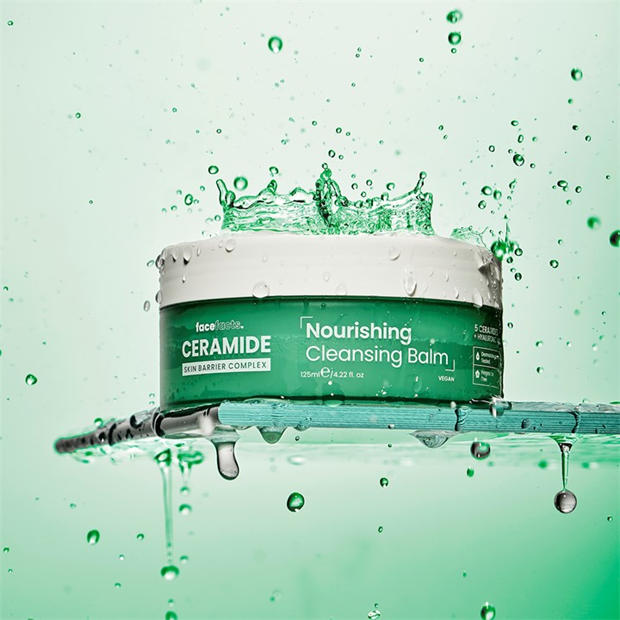 Clear - Face Facts - Fa Face Facts Ceramide Nourishing Cleansing Balm