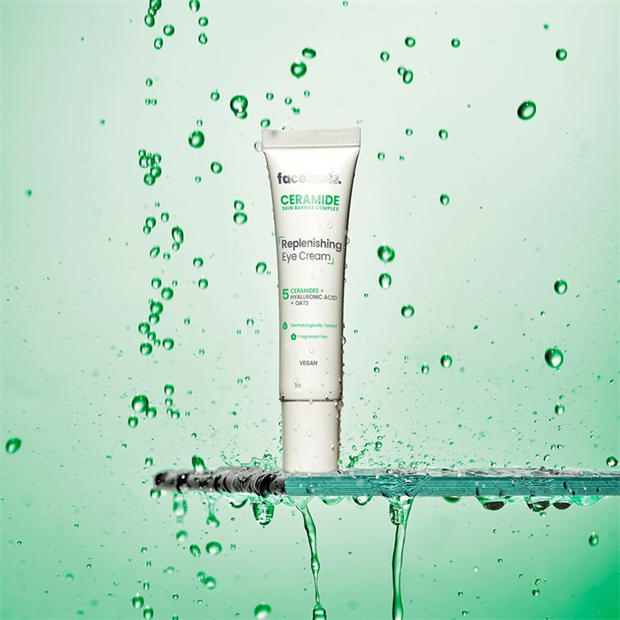 Clear - Face Facts - Face Fa Ceramide Rep Ld63