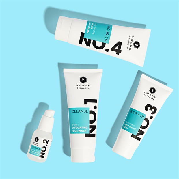 Clear - Bert and Bert - Fa Bert & Bert Step 2: Multi-Action Facial Serum