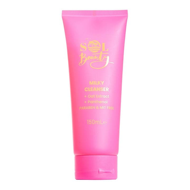 Sol Beauty Women's None Skincare 150Ml Milky Cleanser With Oat Extract & Panthenol, Sports Direct