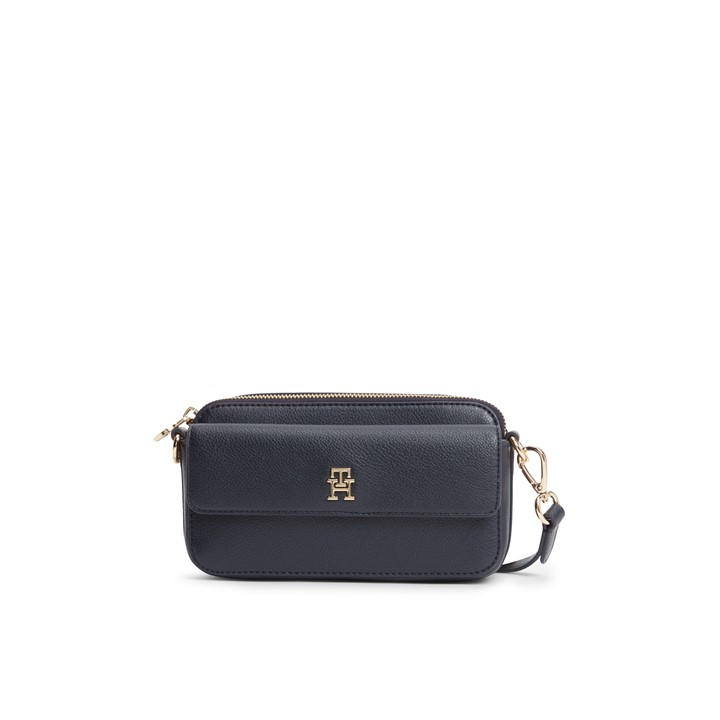Tommy Hilfiger Women's Blue Camera Bag, Sports Direct