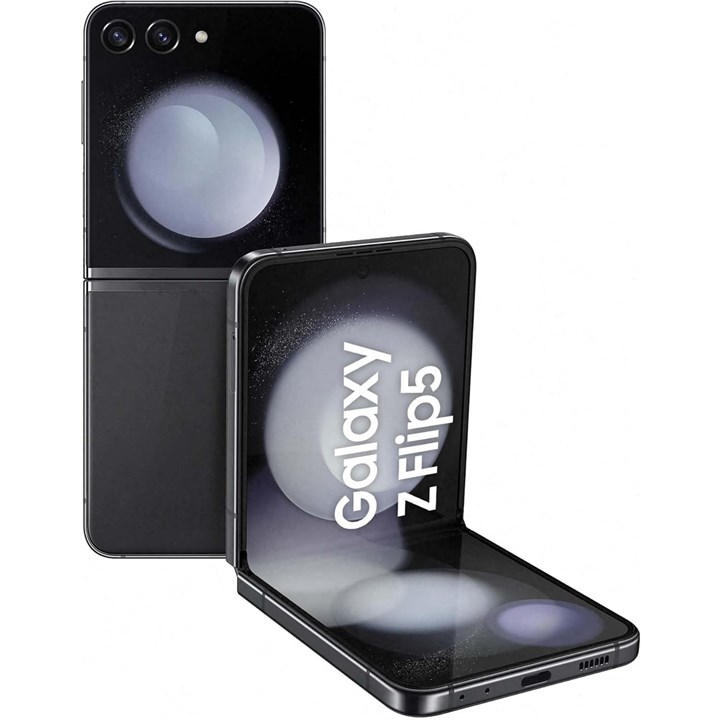 Samsung Unisex Grey Galaxy Z Flip5 5G 256Gb Phone -