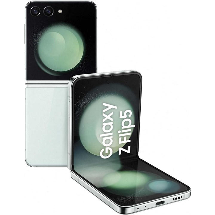 Samsung Unisex Green Galaxy Z Flip5 5G 256Gb Phone -