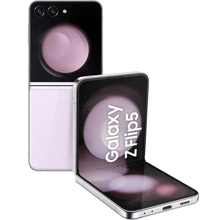 Samsung Unisex Purple Galaxy Z Flip5 5G 256Gb Phone -